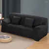 Pokrywa krzesełka 2023 Casual Solid Color Elaste Lightweight All-inclusive Pył Pulf Sofa Cover