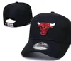 Chicago''Bulls''Ball Caps Casquette 2023-24 unissex moda algodão boné de beisebol snapback chapéu homens mulheres chapéu de sol bordado primavera verão boné atacado A25