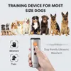 Dog Training Obedience DOGCARE Repeller No Noise Anti Barking Device Ultrasonic Bark Deterrent Devices 2 in 1 LED USB Rechargeable 230414