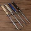 Auto AB Survival Stiletto Horizontales taktisches Zollmesser 440C Klinge Klapp EDC 13 Camping Outdoor Harz Jagd Mafia Messer Werkzeuge POC MMGC