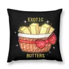 Pillow FNAF Exotic Butters Throw Pillow Case Christmas Cushions Home Decor 231113