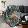 Decken Boho-Stil Überwurfdecke für Bett Reisen Camping Bettdecke Tagesdecke Ethnisch-Stil Geometrie Tapisserie Sofabezug Wohnkultur 230414