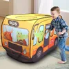 Tentes jouets enfant tente de jeu pliable intérieur extérieur maison jouets jardin voiture thème océan piscine à balles fille garçon cadeau jeu 231113