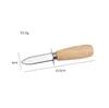 Wood-handle Oyster Shucking Knife tools Stainless Steel Oysters Knives Kitchen Food Utensil Tool dh877