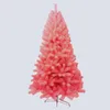 Decorações de Natal PVC Encrypted Tree Rosa Ornamentos de Cena Decoração Props Presentes do Ano Infantil