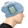 Berets Bonnet Chapéus Brasil Nação Homens Mulheres Argentina Inverno Quente Cap Design Skullies Beanies Caps