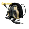 Otros artículos deportivos EARMOR Auriculares tácticos M32 MOD4 IPSC Disparo Aviación Cancelación de ruido Electrónica Comunicación Auriculares Airsoft 231113