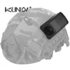 Telecamere da caccia Modello di fotocamera tattica Militare CS Paintball Training Shooting Airsoft Casco veloce Ciclismo Accessorio decorativo 231113