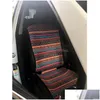 椅子はヒマワリのサボテン・ストライプネオプレンantiskidカーシートER SBR新しいポータブルパッド卸売LX2266ドロップデリバリーDH9Y4