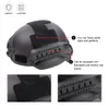 Taktiska hjälmar Mich 2002 Combat Protective Helm with Side Rail NVG Mount 231113