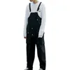 Moda de rua da moda Design de moda Design Suspender Jumpsuit solto Pocket Bib Bib Men Masculino Casual Troushers Jumpsuit 20269p