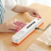 Other Kitchen Tools Eletric Vacuum Sealer Machine With 10PCS Food Packing Vinyl Storage Bags For Sealing Degasser Home And Supplies 231114