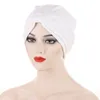 Indian Muslim Hijab Inner Hat Women Turban Chemo Caps Stretch Islamic Hair Loss Headwear Beanies Femme African Cover Wraps