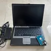 MB Star Diagnosis Tools SD Connect C5 WiFi SSD Super med Laptop D630 RAM 4G Full Set 12V 24V bil- och lastbilskanner