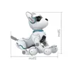 Freeshipping Remote Control Smart Stunt Robot Dog Early Education Smart & Dancing Robot Dog Toy Imitate Animals Mini Pet Dog Robot Toy Xeinn