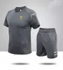 Slask Wroclaw Heren trainingspakken kleding zomer vrijetijdssportkleding met korte mouwen jogging puur katoenen ademend shirt