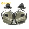 その他のスポーツ用品Opsmen Earmor M31H戦術的ヘッドセット聴覚保護Wendy Exfil Helmet Rails軍事騒音ヘッドフォン231113に適しています