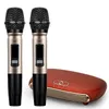 Freeshipping Handheld Wireless Karaoke Micophone Karaoke Player Home Karaoke Mikser System Digital Sound Mixer Singing Maszyna K1 QDVT