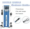 physical pneumatic shock wave therapy machine for body paine relief/ low intensity ED electromagnetic shockwave theapy