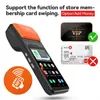 Android POS Handheld Terminal With 58mm Bill Portable Printer Bluetooth WiFi NFC Camera Point Of Sale System