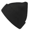 Ball Caps 2023 Autumn/Winter Fashion Casual Cold Hat Hip Hop Street Dance Acrylic Headband Warm Dome Knitted Woolen