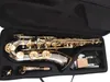 Japão marca saxofone tenor T-901 T-WO1 preto níquel ouro sax tenor bocal palhetas pescoço instrumento musical acessórios