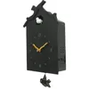 Wall Clocks Cuckoo Clock Creative Personality Whole Point Time Swing Wooden Pastoral Home Decoration Sound