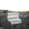 Portabel plastfodral Box Säkerhetshållare Lagring Container Clear Pack Batterier för litiumjonbatteriladdare mech wrap i lager ZZ