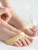 Ayakkabı Parçaları Aksesuarlar Beş Ayak Toes Foefoot Pedler Kadınlar Yüksek Topuklular Yarım Toyunlu Toyunlu Mısır Mısır Ayak Ağrısı Şok Çorapları Emer Toe Pad 2PCS 230414