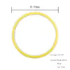 DC12-24V 2.5W-13W Angel Eyes Led Cob Light Source Annual Shape 25mm-120mm Ring Cold Warm White For Diy Bulb