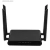 Router Zbtlink Home Dual Band 1200Mbps Router WiFi wireless 5Ghz Openwrt 800MHz Gigabit LAN Antenna 4 * 5dbi ad alto guadagno Supporto 64 utenti Q231114