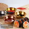 Plates Round Serving Platter Seasoning Dish Appetizer Ceramic Dipping Bowls Dishes