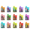 Wholesale Disposable AIVONO AIM TANK E-cigarette 9500 6500 Puffs Vape Free Shipping Prefilled Pod Vaping Device 18ml Big Mesh Coil 15 flavors Vape disposable