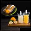 Packing Bags Standup Plastic Drink Packaging Bag Spout Pouch For Beverage Liquid Juice Milk Coffee 200500Ml Lx0080 Drop Delivery Off Dhpwm