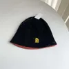 North Beanie Projektant czapki najwyższej jakości jesień i zima litera dla dorosłych haft haftowy kapelusz dwustronny noszenie wełniane na zimno osłony ochrony zimnej
