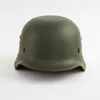 Taktische Helme Hochwertiger Deutscher M35-Helm Stahl Schwarz Grün Grau Airsoft Military Special Force Sicherheitsausrüstung 231113