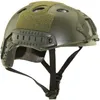 Ski Helmets 1 PCS High Quality Protective Paintball War Game Tactical Helmet Army Air Soft FAST Military Fast 231113