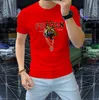 Men's T-Shirts Designer Summer Mens Designer T Shirt Casual Man Womens Tees With Letters Print Short Sleeves Top Sell Luxury Men Hip Hop clothes paris m-4XL