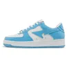 Bapesta Bapestas Baped Sta Casual Chaussures Sk8 Low Hommes Femmes Noir Blanc Pastel Vert Bleu Daim Rose Hommes Femmes Baskets Sports De Plein Air Baskets Marche Jogging 36-45