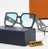 Óculos de sol de designer de luxo óculos de sol de alta qualidade óculos femininos masculinos óculos femininos óculos de sol lente UV400 unissex com estojo