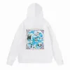 Erkek Graffiti Hoodies Tasarımcı Hoodies Sweatshirts Mens Amirs Hoody Logo Baskı Sweatpants Trend Mektubu Sıçraması Mürekkep Daman Jogger Erkekler Takip Bir Miri Hoodie #2i