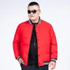 Men's Down Plus Size 10XL 8XL 6XL 2023 Winter Jackets Parka Men Autumn Warm Outwear Brand Slim Mens Coats Casual Printed