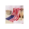 Teppiche 100% Baumwoll Beach Handtuch Trocknung Waschlappen Badebekleidung Duschtücher USA uk Kanada Flagge Dollar Design Bad Drop Lieferung Home Garde DH9RI