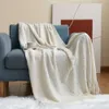 毛布高品質の快適なぬいぐるみ毛布北欧のニット格子縞の毛布スーパーソフトボヘミアブランケットホームソファ装飾230414