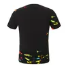PP Modna męska projektant Slim Fit T-shirt Summer Rhinestone krótkie rękawowe koszulka koszulka TEE TEE TEE TOPS CLARAR Polos M-3xl PP88401