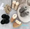 increase snow slippers Soft comfortable sheepskin keep Warm slippers Girl Beautiful gift free transshipment with card dust bag