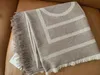 Halsdukar kashmir som kontrollerat Sverige Brand Totem* Scarf Stripe Simple Design Cashmegiftre Women Shawl Luxury Lady Pashmina Scarves 231113