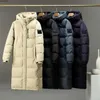 Męskie Down Parkas Designer Skanuj luksusową markę zimowe puffer męskie zagęszcza się ciepła moda odzież męska odzież zewnętrzna kurtki zewnętrzne womans płaszcze z3 x6lm