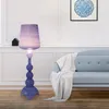Floor Lamps Kabuki Hollow Lamp Modern Luxury LED Standing Living Room Bedroom Home Decoration Acrylic Corner