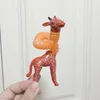 Новинка игры Giraffe Pop Tubes Toys Kids Sensory Learning Toy снятие стресса сжимание скрипта игрушка выдвижная пластиковая труба Декомпрессия игрушка 230413